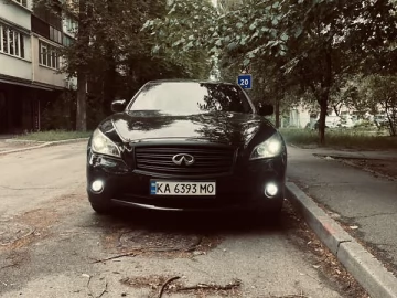 Авто Infiniti M25 2010 № 7763855