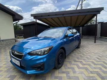 Авто Subaru Impreza 2018 № 7763857