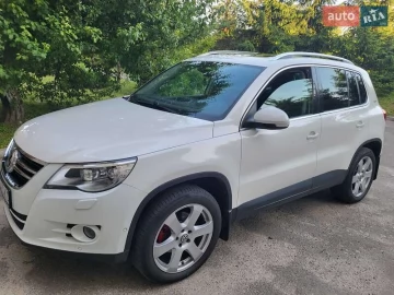Авто Volkswagen Tiguan 2010 № 7763871