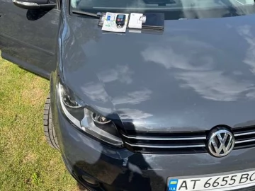 Авто Volkswagen Touran 2014 № 7763874