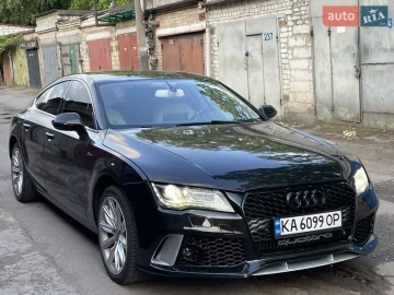 Авто Audi A7 Sportback 2012 № 7763877