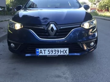 Авто Renault Megane 2019 № 7763886