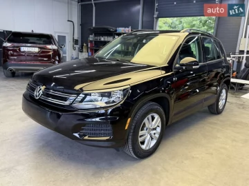 Авто Volkswagen Tiguan 2016 № 7763896