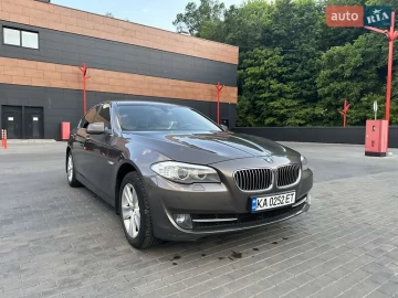 Авто BMW 5 Series 2013 № 7763899