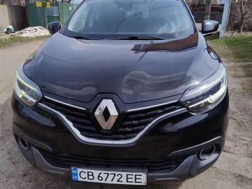 Авто Renault Kadjar 2016 № 7763902