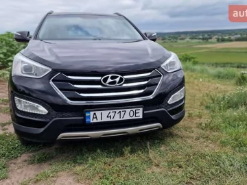 Авто Hyundai Santa Fe 2014 № 7763903