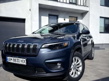 Авто Jeep Cherokee 2019 № 7763910