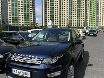 Авто Land Rover Discovery Sport 2015 № 7763916