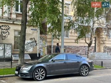 Авто Audi A7 Sportback 2014 № 7763921