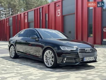 Авто Audi A4 2018 № 7763925