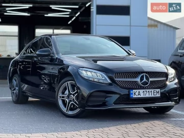 Авто Mercedes C-Class 2018 № 7763927