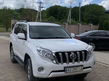 Авто Toyota Land Cruiser Prado 2013 № 7763929