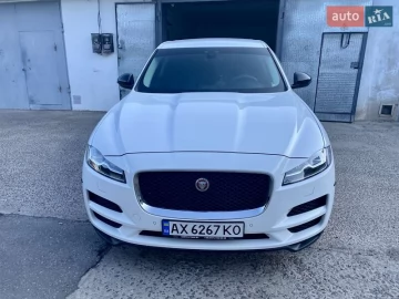 Авто Jaguar F-Pace 2020 № 7763935