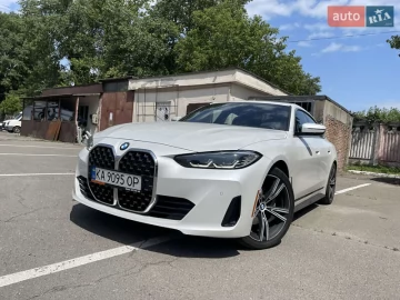 Авто BMW 4 Series Gran Coupe 2024 № 7763940
