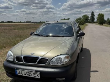Авто Daewoo Sens 2004 № 7763944
