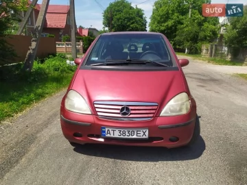 Авто Mercedes A-Class 1999 № 7763950