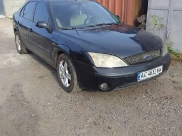 Авто Ford Mondeo 2001 № 7763957