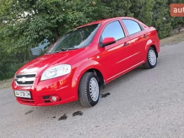 Авто Chevrolet Aveo 2007 № 7763958