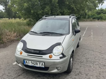 Авто Daewoo Matiz 2007 № 7763960