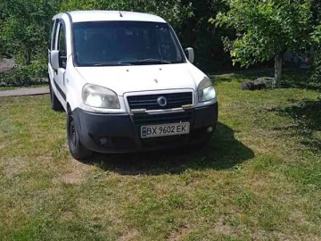Авто Fiat Doblo 2006 № 7763967