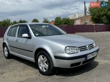 Авто Volkswagen Golf 2001 № 7763968