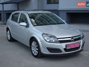 Авто Opel Astra 2005 № 7763978