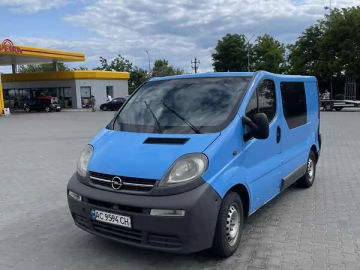 Авто Opel Vivaro 2006 № 7763981