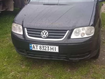 Авто Volkswagen Touran 2004 № 7763982