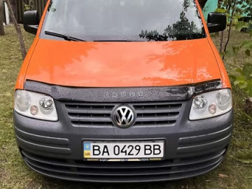 Авто Volkswagen Caddy 2007 № 7763986