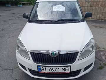 Авто Skoda Fabia 2012 № 7763995