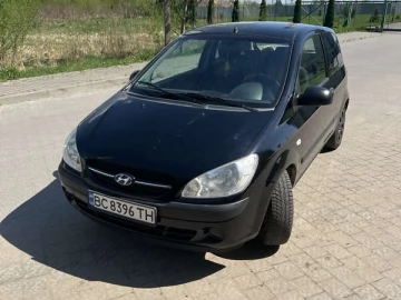 Авто Hyundai Getz 2005 № 7763996