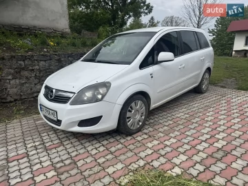 Авто Opel Zafira 2010 № 7764001