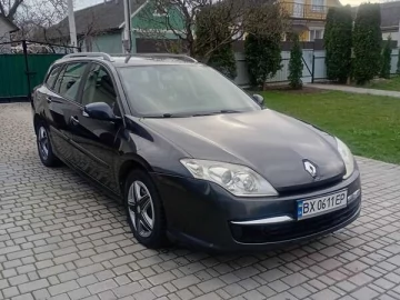 Авто Renault Laguna 2008 № 7764008