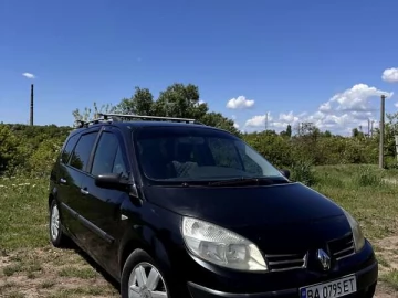 Авто Renault Scenic 2004 № 7764010