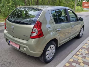 Авто Dacia Sandero 2008 № 7764011