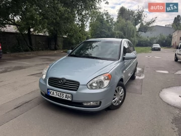 Авто Hyundai Accent 2008 № 7764015