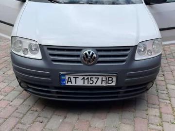 Авто Volkswagen Caddy 2008 № 7764024