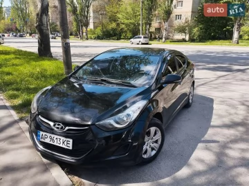 Авто Hyundai Elantra 2013 № 7764041