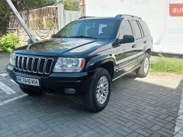 Авто Jeep Grand Cherokee 2001 № 7764043