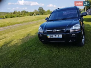 Авто Hyundai Tucson 2009 № 7764044