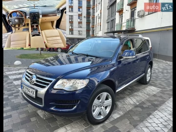 Авто Volkswagen Touareg 2007 № 7764047