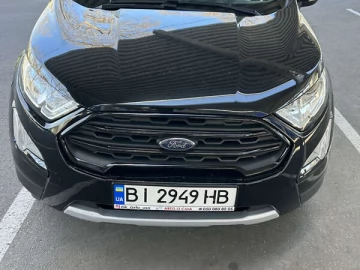 Авто Ford Ecosport 2018 № 7764067