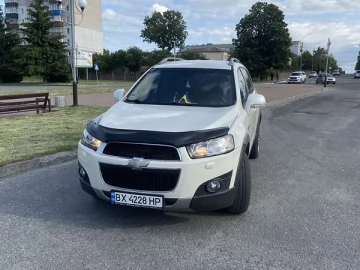 Авто Chevrolet Captiva 2011 № 7764074