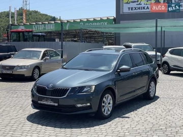 Авто Skoda Octavia 2017 № 7764075
