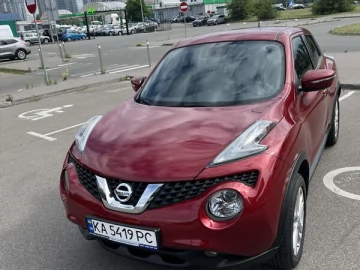 Авто Nissan Juke 2018 № 7764083