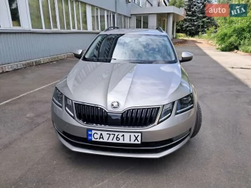 Авто Skoda Octavia 2017 № 7764088