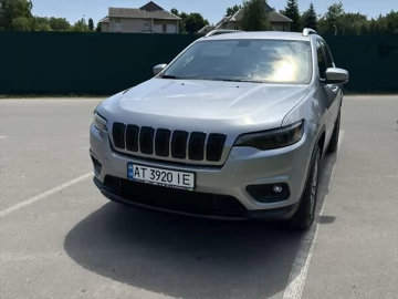Авто Jeep Cherokee 2018 № 7764095