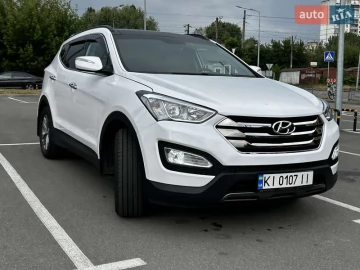 Авто Hyundai Santa Fe 2015 № 7764096
