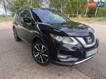 Авто Nissan Rogue 2018 № 7764108
