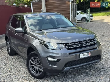 Авто Land Rover Discovery Sport 2016 № 7764115